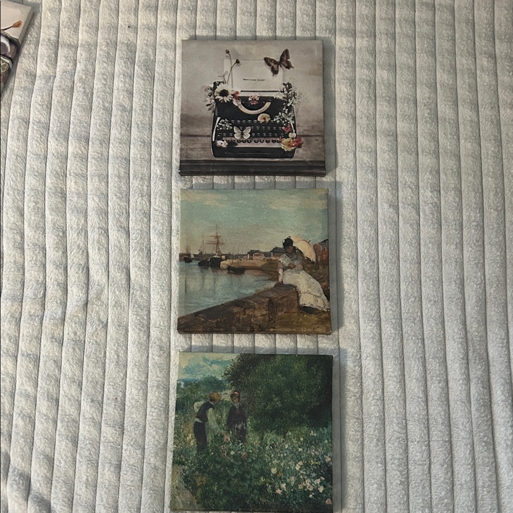 Vintage Art Canvas Set